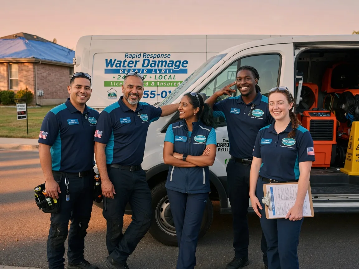 Water Damage Restoration company in Courtenay, ND
